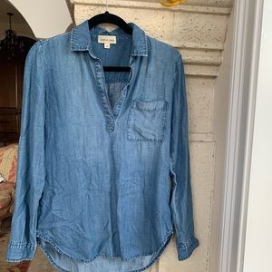 CLOTH AND STONE JEAN TOP
